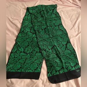 Vintage Bill Blass scarf, 10”x54”